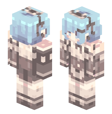 雷姆 —— Minecraft Alex皮肤预览图