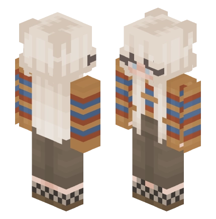 洛斯 —— Minecraft Alex皮肤预览图