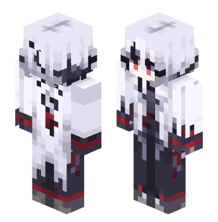2aadbdf0c9872a09 —— Minecraft Alex皮肤预览图