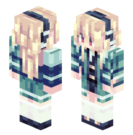 洛斯 —— Minecraft Alex皮肤预览图
