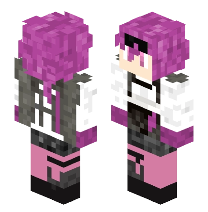 kafuka —— Minecraft Steve皮肤预览图