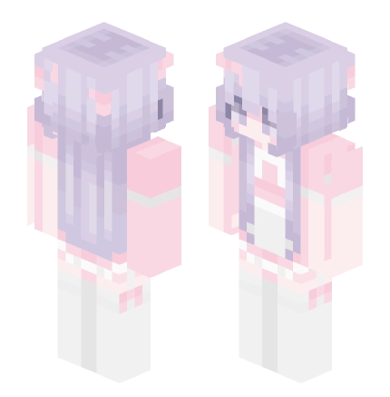 萝莉 —— Minecraft Alex皮肤预览图