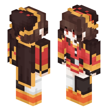AYing —— Minecraft Alex皮肤预览图