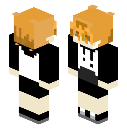 xingyu_mc —— Minecraft Steve皮肤预览图