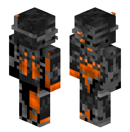 witherbot —— Minecraft Steve皮肤预览图