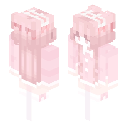 a —— Minecraft Alex皮肤预览图