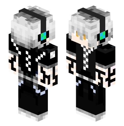 Zero_up —— Minecraft Steve皮肤预览图