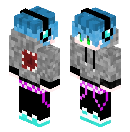 Eixtralar —— Minecraft Steve皮肤预览图