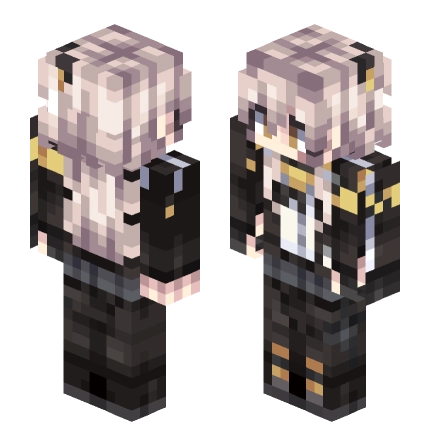 UMP45（转载） —— Minecraft Alex皮肤预览图