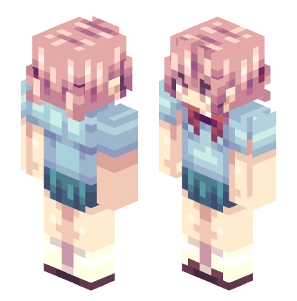 CuteBoy —— Minecraft Alex皮肤预览图