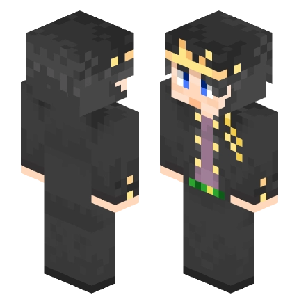 【JOJO】空条承太郎 —— Minecraft Steve皮肤预览图