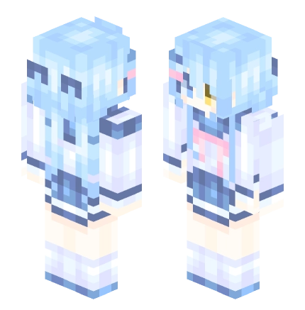 不知道叫什么 —— Minecraft Alex皮肤