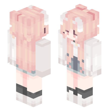少女 —— Minecraft Alex皮肤