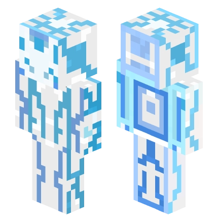 New Skin 1.png - Copy 1 —— Minecraft Steve皮肤预览图