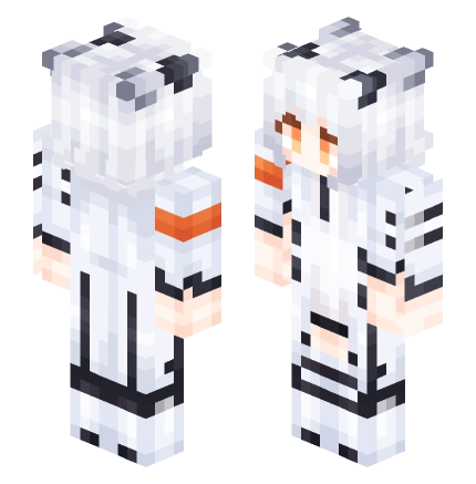 白面鸮 —— Minecraft Alex皮肤