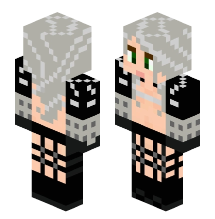 夜店服务生 —— Minecraft Steve皮肤预览图