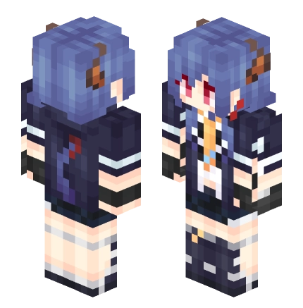 陈 —— Minecraft Alex皮肤预览图