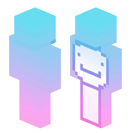 多彩的dream —— Minecraft Steve皮肤预览图