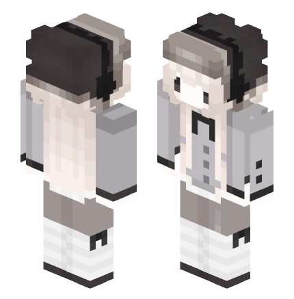 shiiiro —— Minecraft Alex皮肤预览图