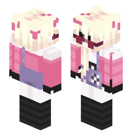 ZELSAN —— Minecraft Alex皮肤预览图