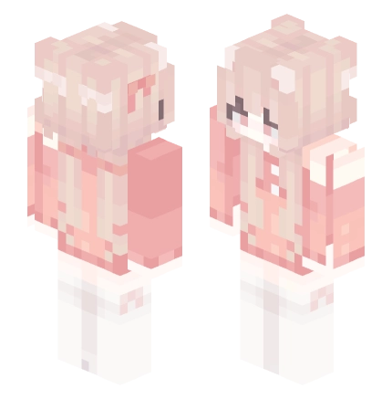 粉色小姐姐Yao_ovo —— Minecraft Alex皮肤