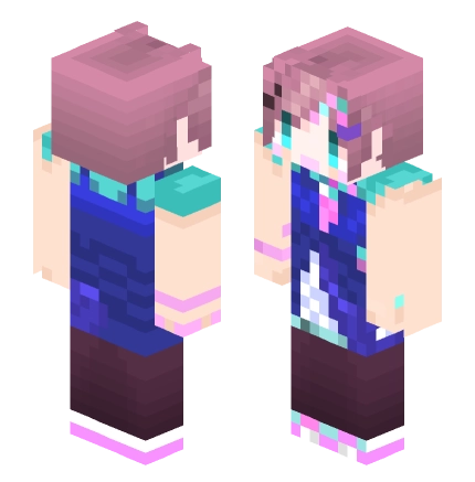 lulusuzuhara —— Minecraft Alex皮肤预览图