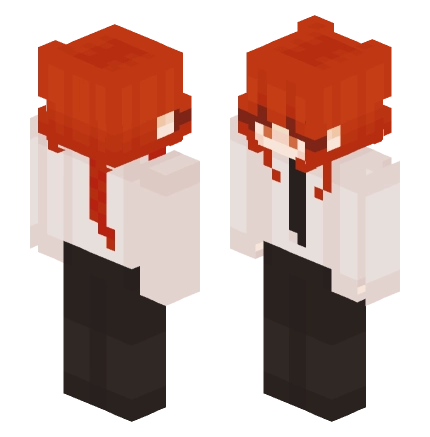 玛奇玛 —— Minecraft Alex皮肤预览图
