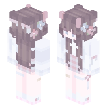 花环少女 —— Minecraft Alex皮肤