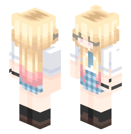 喜多川海梦 —— Minecraft Alex皮肤预览图