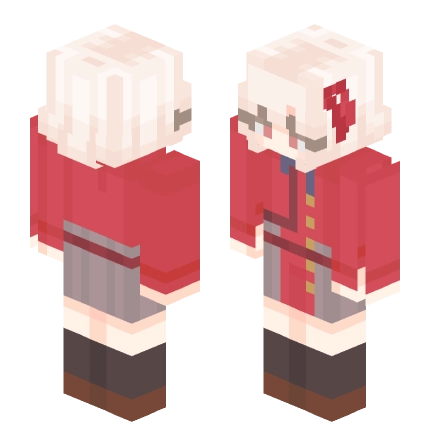 千束 —— Minecraft Alex皮肤预览图