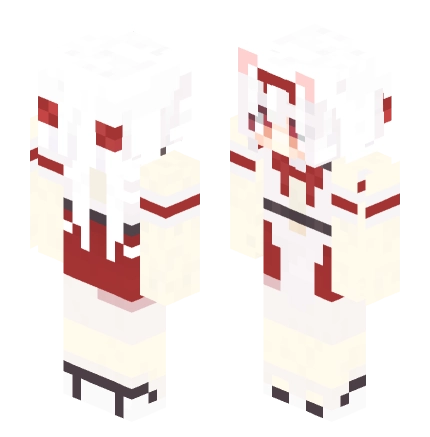 84085 —— Minecraft Alex皮肤预览图