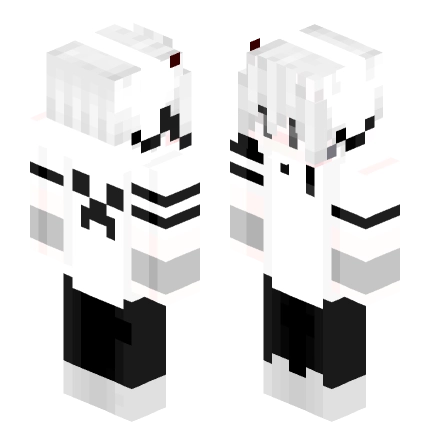 寻卿三世 —— Minecraft Steve皮肤预览图