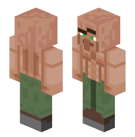 017d3025dc9388a5 —— Minecraft Steve皮肤预览图