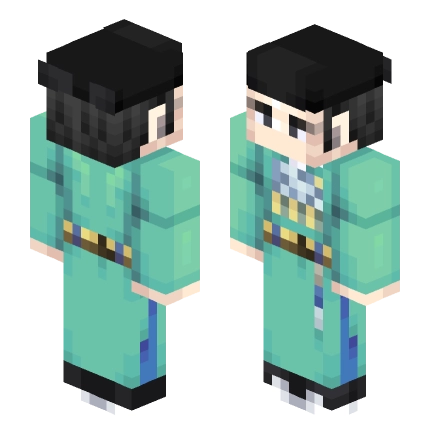 官员 —— Minecraft Steve皮肤预览图