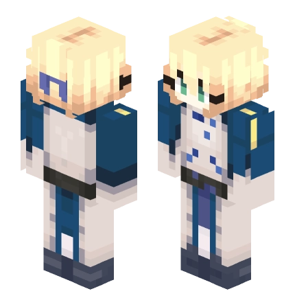 Kurumi —— Minecraft Alex皮肤预览图