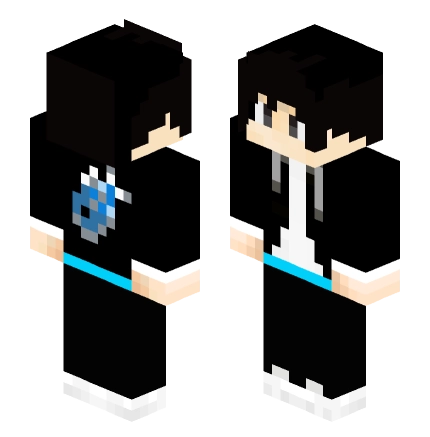 木鱼 —— Minecraft Steve皮肤预览图