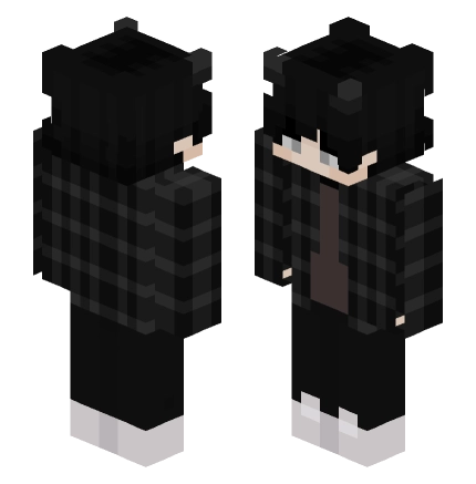 666 —— Minecraft Alex皮肤预览图