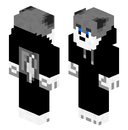 二哈的皮（个人制作） —— Minecraft Steve皮肤预览图