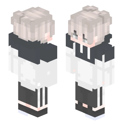 Molu —— Minecraft Alex皮肤预览图