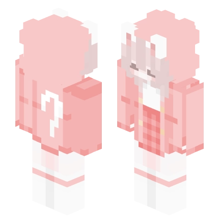 阿巴阿巴 —— Minecraft Alex皮肤预览图