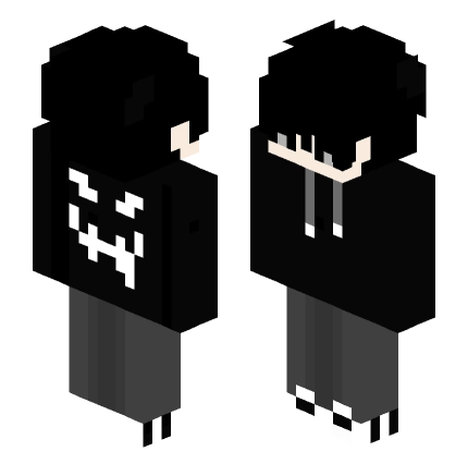 萧糖 —— Minecraft Steve皮肤预览图