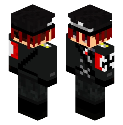 nazi —— Minecraft Steve皮肤预览图