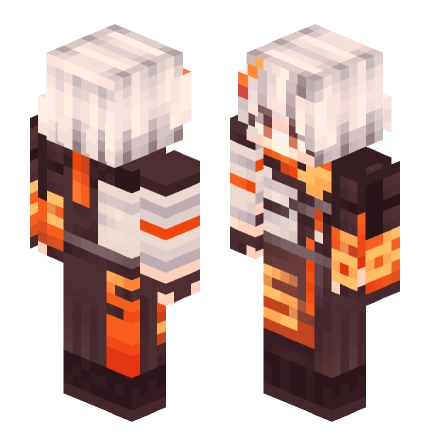 枫原万叶 —— Minecraft Alex皮肤预览图