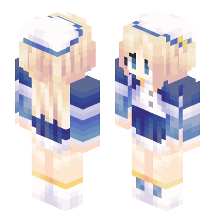 skin_4668635830728109557 —— Minecraft Alex皮肤预览图