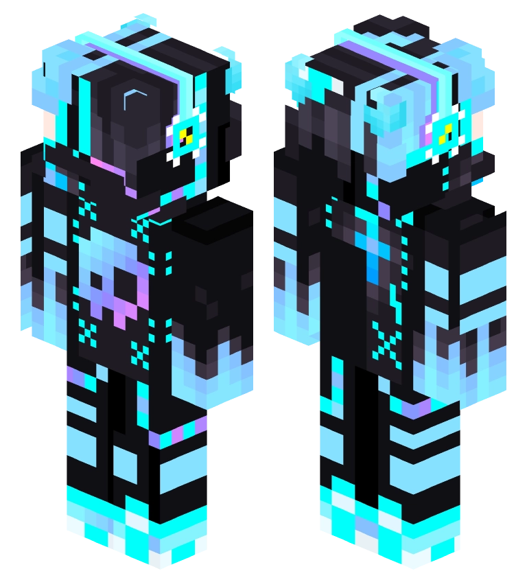 5 —— Minecraft Alex皮肤预览图