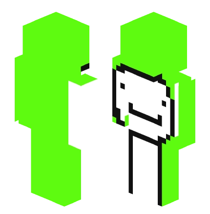 Dream —— Minecraft Alex皮肤预览图