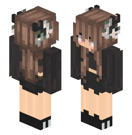 豹豹女儿 —— Minecraft Alex皮肤预览图