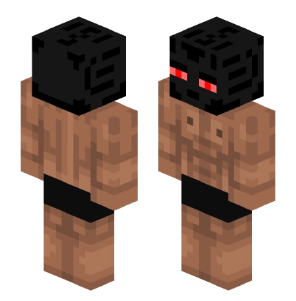 e9e5a7fb5f7e806c —— Minecraft Steve皮肤预览图