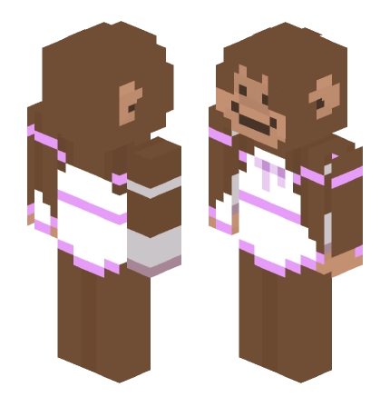 c18e354f4457a74f —— Minecraft Alex皮肤预览图