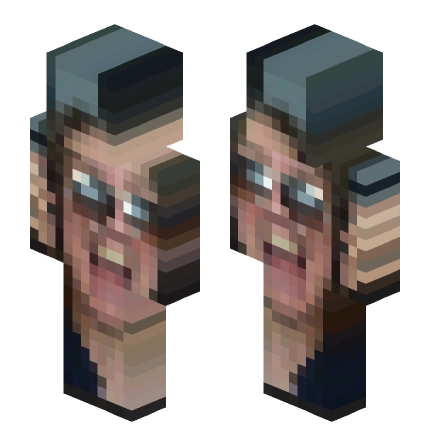 90c7cb9c45537cd0 —— Minecraft Steve皮肤预览图